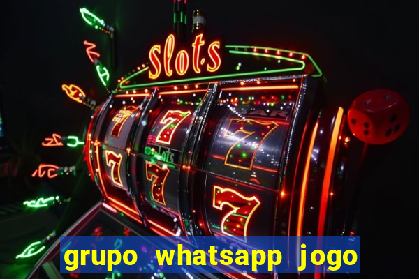 grupo whatsapp jogo do bicho